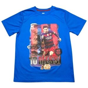 Youth XL Messi FC Barcelona Official Shirt - Authentic FCB Licensed 2016